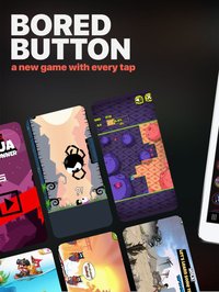 Bored Button - Games screenshot, image №917550 - RAWG