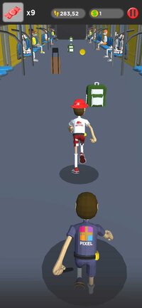 Ruckster! Pursuit on the rails screenshot, image №3861476 - RAWG