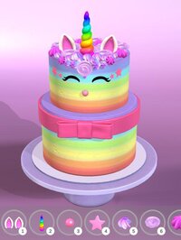 Cake Coloring 3D screenshot, image №3196966 - RAWG