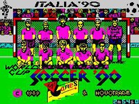 World Cup Soccer: Italia '90 screenshot, image №750717 - RAWG