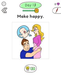 Draw Happy Baby: Puzzle Game screenshot, image №3343315 - RAWG