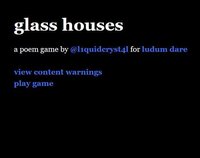 glass houses (Jess Levine) screenshot, image №3507009 - RAWG