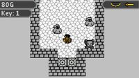 Golden Guy in a Dungeon screenshot, image №2380989 - RAWG