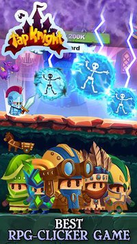 Tap Knight - RPG Idle-Clicker Hero Game screenshot, image №1417543 - RAWG