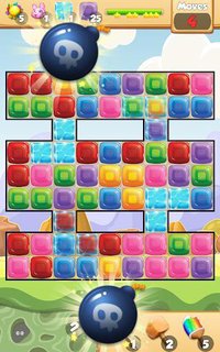 Square Cube Pop Blast And Match screenshot, image №1526800 - RAWG