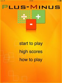 PlusMinus - Reflex Math Game screenshot, image №1700211 - RAWG
