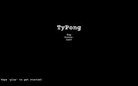 TyPong screenshot, image №1238487 - RAWG