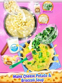 Cheese Soup - Hot Sweet Yummy Food Recipe screenshot, image №1588583 - RAWG