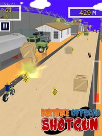 Dirt Bike Offroard ShotGun- Free 3D Shooting Games screenshot, image №974214 - RAWG