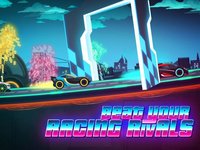 Neon Rider Drives Sports Car screenshot, image №963590 - RAWG