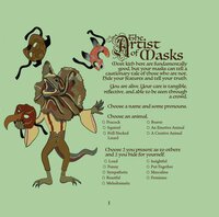 The Artist of Masks - a wanderhome playbook screenshot, image №2848515 - RAWG