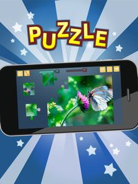 Butterfly Jigsaw Puzzles. Premium screenshot, image №2181282 - RAWG