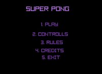 Super Pong (feco_games) screenshot, image №3547806 - RAWG