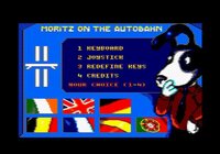 Moritz On The Autobahn (CPC Amstrad 128k) screenshot, image №3186427 - RAWG