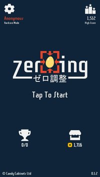Zeroing screenshot, image №2222590 - RAWG