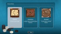 Backgammon + Checkers + Mills screenshot, image №4022454 - RAWG