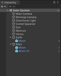 Solar System (itch) (apoll0s) screenshot, image №3576913 - RAWG