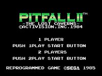 Pitfall II: Lost Caverns screenshot, image №727328 - RAWG