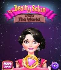 Beauty Salon Around The World screenshot, image №1589225 - RAWG