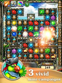 Jewellust Endless: match 3 screenshot, image №1504186 - RAWG