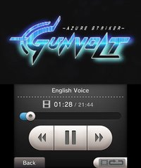 Azure Striker Gunvolt: The Anime screenshot, image №799757 - RAWG