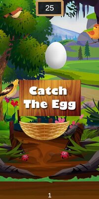 Catch The Egg (samsgame) screenshot, image №2473234 - RAWG