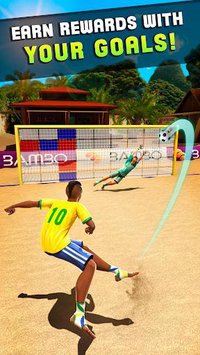 Shoot 2 Goal - Beach Soccer Game screenshot, image №1555763 - RAWG