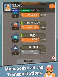 Idle Taxi Capitalist Tycoon screenshot, image №2155765 - RAWG