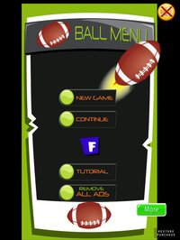 Shoot American Football - Game Shoot, Throw Ball Touchdown Challenge screenshot, image №934492 - RAWG