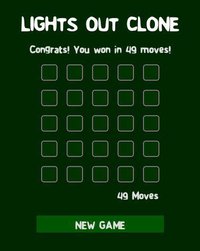 Lights Out Clone screenshot, image №1302701 - RAWG