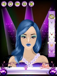 A Celebrity Fashion Dress Up, Makeover, and Make-up Salon Touch Games for Kids Girls screenshot, image №2025134 - RAWG