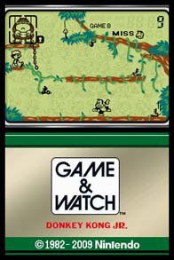 Game & Watch: Donkey Kong Jr. screenshot, image №254601 - RAWG