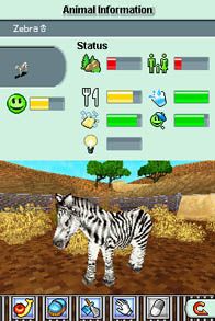 Zoo Tycoon 2 DS screenshot, image №249492 - RAWG