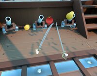 Fruit Pirate Ninja - VR Game - Oculus Quest screenshot, image №3412162 - RAWG