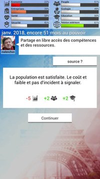 Toi, Président 2017 screenshot, image №1090675 - RAWG