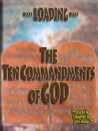 THE TEN COMMANDMENTS OF GOD. screenshot, image №960236 - RAWG