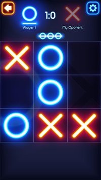 Tic Tac Toe Glow screenshot, image №1356180 - RAWG