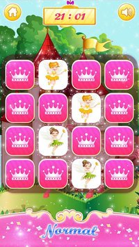 Princess memory game for girls screenshot, image №1580241 - RAWG