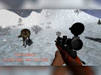 Wild Wolf Snow Hunting: Safari Shooting screenshot, image №1832760 - RAWG