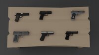 Ultimate weapons and scopes pack screenshot, image №2683664 - RAWG