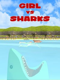 Girl vs Sharks: Beach Attack! screenshot, image №1746776 - RAWG