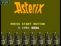 Asterix (1991) screenshot, image №2149782 - RAWG