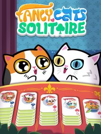 Fancy Cats Solitaire screenshot, image №1924165 - RAWG