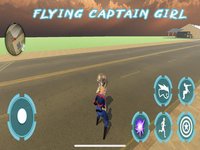 Flying Superhero Captain Girl screenshot, image №1992618 - RAWG