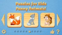 Funny Animal Puzzles for Kids, full game screenshot, image №1558826 - RAWG