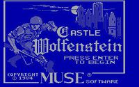 Castle Wolfenstein screenshot, image №754223 - RAWG