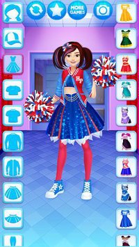 Cheerleader Dress Up For Girls screenshot, image №1384700 - RAWG