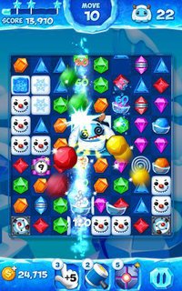 Jewel Pop Mania:Match 3 Puzzle screenshot, image №1532255 - RAWG