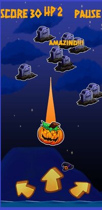 Arcade Halloween Pumpkin screenshot, image №2669960 - RAWG