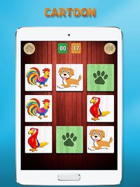 Animals memory matching game screenshot, image №1580465 - RAWG